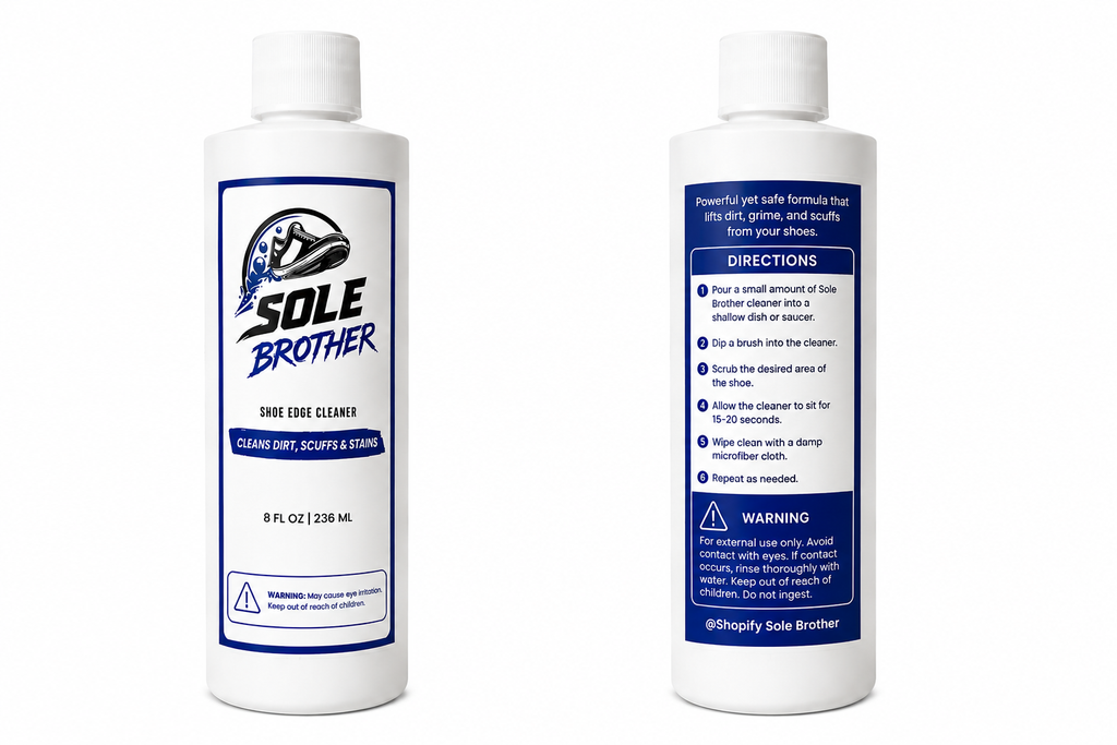 Sole Brother Shoe Cleaner 2-Pack (8oz)