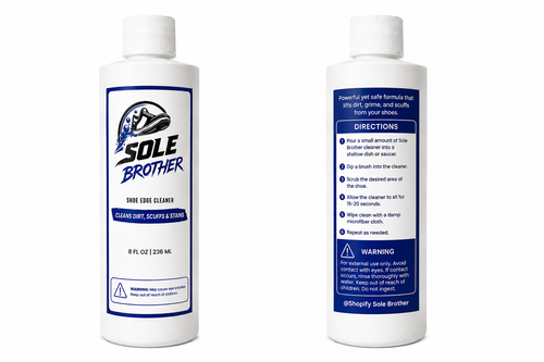 Sole Brother Shoe Cleaner 2-Pack (8oz)