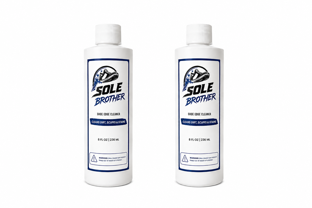 Sole Brother Shoe Cleaner 2-Pack (8oz)